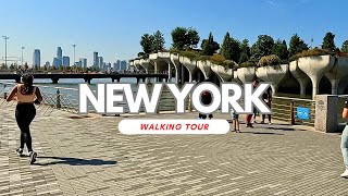 New York City's Little Island - 4K Walking Tour