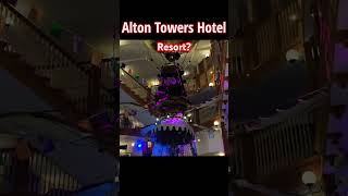 Alton Towers Hotel #shorts @officialaltontowers