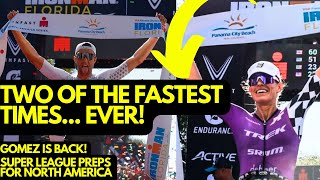 INSANE times at Ironman Florida, More drafting and doping talk, and the BIKE of the FUTURE?