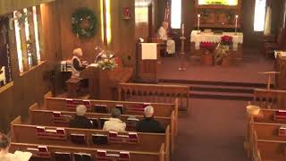 Worship service at Borgund Lutheran 1/2/22