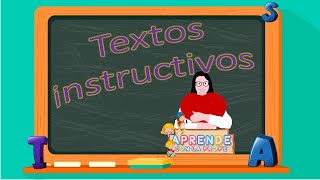 textos instructivos 5°