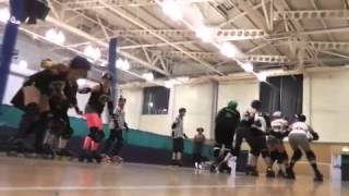 Surrey Roller Girls friday night scrimmage