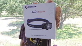 Brinyte HC01 Noctua Headlamp Review