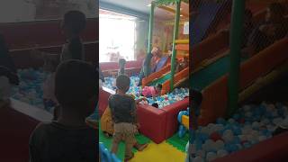 playground anak anak indor mainan anak #amffamily #funny #viral