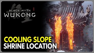 How to Reach Cooling Slope Shrine - Chapter 5 | Black Myth Wukong (Location)