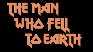 THE MAN WHO FELL TO EARTH GRAPHIC NOVEL | OFFICIAL TRAILER | TITAN COMICS