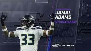 WILL THE RAVENS SIGN JAMAL ADAMS? AND DOES HE FIT ON THE 2024 DEFENSE? #ravens #ravensflock