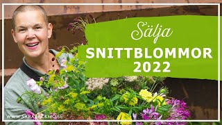 Om att sälja snittblommor- säsongen 2023