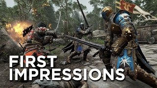 For Honor First Impressions - Ubisoft’s Most Polarising Game In Years - Like