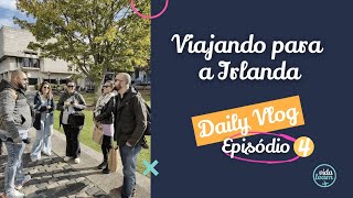 Viajando para a Irlanda   Daily Vlog Ep  4   Imigração, Trinity College, Molly Malone e Temple Bar.