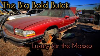 What makes this 1994 Buick Park Avenue so comfortable? Why is it in this Junkyard?