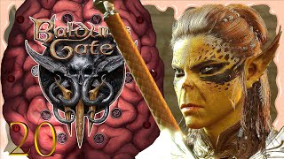 🍑 Convince Lae'zel to Consume More Tadpoles 🪱👽| Baldur's Gate 3 Let's Play - Ep.20 🍩