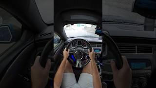 Relaxing drive in my 5th gen Camaro SS