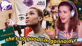 omg if you're not listening to ARLO PARKS, you need to right now. ~ first time reaction