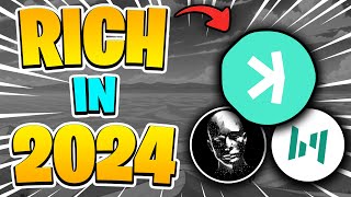 TOP 5 Altcoins To Become RICH in 2024 (SERIOUS WARNING!)