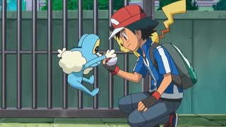 Ash Catch Frokie In Kalos | Pokemon XY