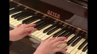 Elza İbrahimova - Gəl barışaq (piano: Nigar İbrahimli)