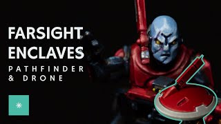 Farsight Enclaves Blooded Pathfinder | Color Schemes