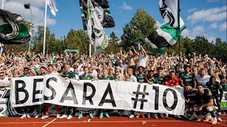 Värnamo - Hammarby (0:3) 2024 ÅH NAHIR HAN ÄR STJÄRNAN I HAMMARBY!