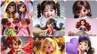 Doll DP Images | Whatsapp Dp picture | Beautiful cute doll wallpaper | Profile picture Dpz