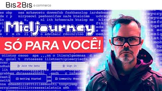 TUTORIAL MIDJOURNEY: COMO CRIAR um servidor PRÓPRIO no DISCORD!