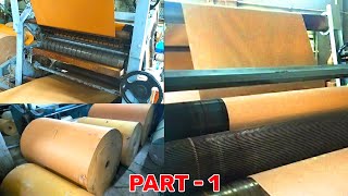 How To Manufacturing And Producing Corrugated Boxes - Part 1