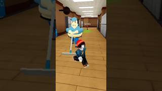 Escape Evil  Janitor obby (FIRST PERSON OBBY!) game shorts video#roblox #trending #gamingvideos