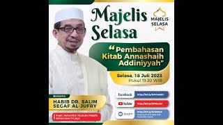 Majelis Selasa bersama Habib DR. Salim Segaf Al-Jufri