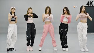 ITZY '#Twenty' - Dance Practice Video Mirrored (4K)