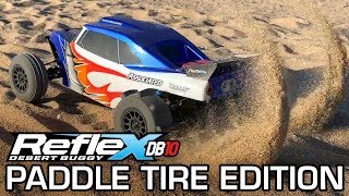 Reflex DB10 Paddle Tire Edition