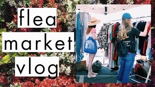 Flea Market VLOG & My Favorite Sunscreen!