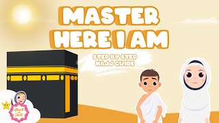 Learn How to perform hajj | Islamic Cartoon for Kids