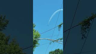 Blue Angel Trails! 5/21/24