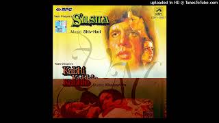 04 - Silsila (1981) - Neela Aasman So Gaya - (VMR)