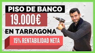 🏡 Piso barato de banco en la provincia de Tarragona, compra , reforma y alquila