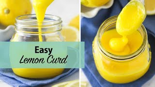 Lemon Curd