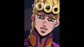 Spinning the wheel until Giorno loses pt2 #shorts #jojo #giorno