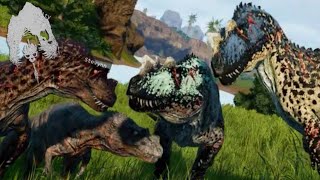 CERATOSAURUS STEAM ROLLS THE COMPETITION!!! - The Isle Evrima update 6.5