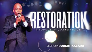 Restoration Apostolic Conference Day 3  I  With Bishop Robert Kasaro