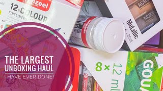 The Largest Unboxing Haul I Have Ever Done