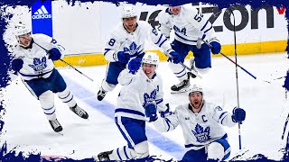 LEAFS WIN ROUND ONE IN OVERTIME!