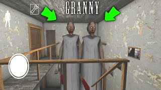 2 Giant Granny In Granny House 😱 | Granny 1.8 Car Escape