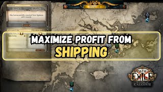 The No-Nonsense Guide to SHIPPING [PoE 3.25 Settlers of Kalguur]