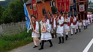 Live! Procesiunea de Sărbătoarea Hramului Bisericii de la Spermezeu.