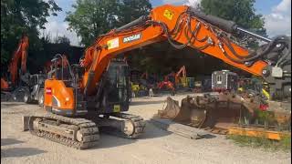 Used Doosan DX140LCR-5 2020 Crawler excavator | equippo.com