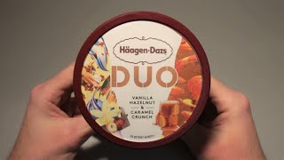 Häagen-Dazs Duo Vanilla Hazelnut & Caramel Crunch Review