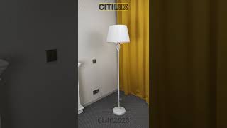 Citilux Вена CL402920 Торшер патина с белым абажуром #торшер  #светильник #shorts