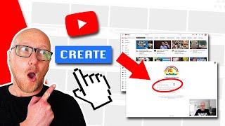 How to create a YouTube channel on pc step by step