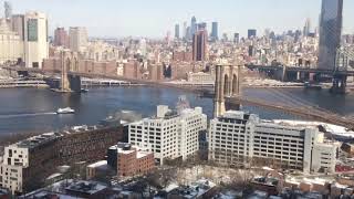 Manhattan and the Brooklyn Bridge_NewYork_2021