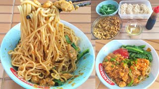 MIE AYAM TERENAK WAJIB COBA RESEP INI‼️